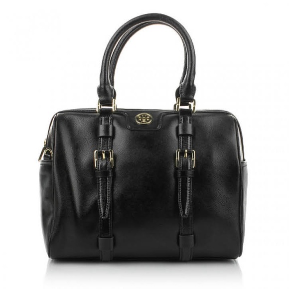 Tory Burch Black Crossbody Tophandle Bag